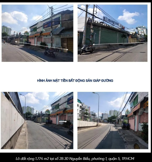 Loạt bất động sản tại TP.HCM đang được ngân hàng thanh lý